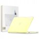 8. Tech-Protect Softshell-Schutzhülle für MacBook Neo 13 2026 – Transparent Matt