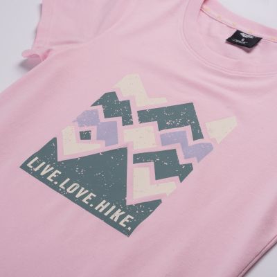4. Damen T-Shirt mit kurzen Ärmeln LADY ALDYS