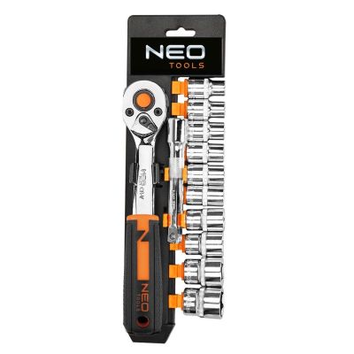 6. NEO Tools 10-020 Steckschlüssel/Steckschlüsselsatz