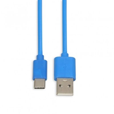 2. IBOX IKUMTCB-Kabel (USB 2.0 Typ A - USB Typ C; 1 m; blau)