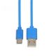 2. IBOX IKUMTCB-Kabel (USB 2.0 Typ A - USB Typ C; 1 m; blau)