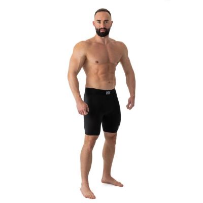 2. Vale Tudo MMA Kompressionsshorts (Tight) Schwarz CS - S