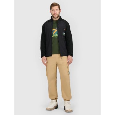 5. Herren-Cargohose, 4F 4FRAW25TTROM1690-83S