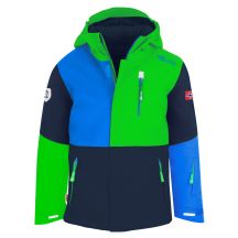 Trollkids Kids Hallingdal Jacket – mehrfarbige Outdoor-Winterjacke für Kinder mit Kapuze (226-340)