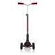 9. Globber Master Prime 3-Rad-Scooter / Schwarz - New Red 664-102