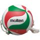 2. Molten Volleyball mit Gummi V5M9000 T