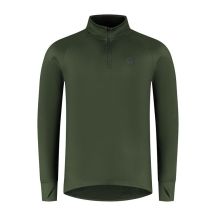 Rogelli ESSENTIAL Lauf-Sweatshirt grün XL