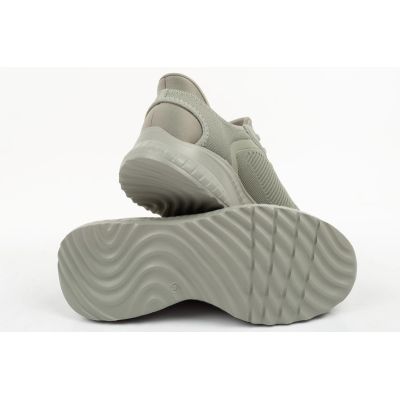 7. Skechers Bobs Squad Damen-Sneaker zum Hineinschlüpfen, olivgrün