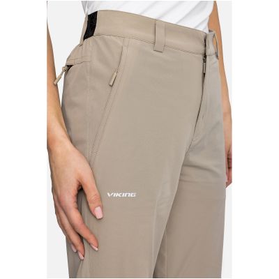 8. Damenhose VIKING Expander Ultralight Lady beige