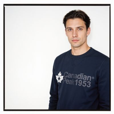 6. Canadian Peak GANTEAK NAVY RM MEN 317 Sweatshirt (RBMWY4882H/CP-MARINE)
