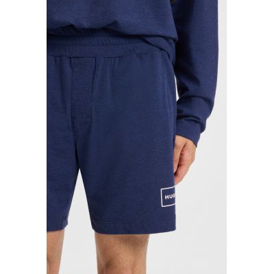 Hugo Loungewear Laze AZZURRO Herren-Schlafshorts (50525247-409)