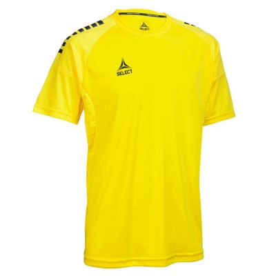 2. SELECT Spanien v25 gelb/schwarzes Fußballtrikot