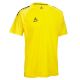 2. SELECT Spanien v25 gelb/schwarzes Fußballtrikot