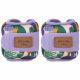 9. Spokey HOME JUNGLE Knöchel- und Handgelenkgewichte 2x 0,5 kg