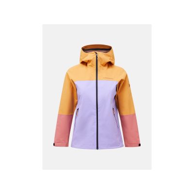 Peak Performance W Trail Hipe Shell Jacke Pink