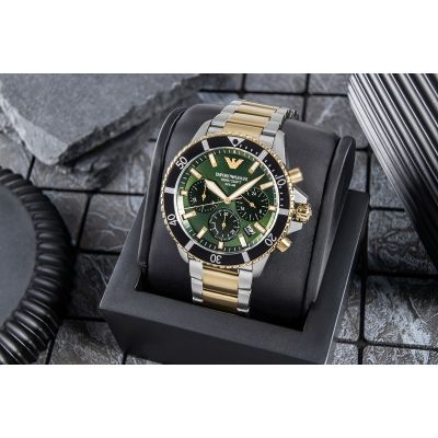 5. Herrenuhr EMPORIO ARMANI World Explorer AR11695 + Box