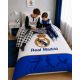 3. Real Madrid Bettwäsche-Set aus Baumwolle, 140x200 + 70x90 cm, REB80223BL