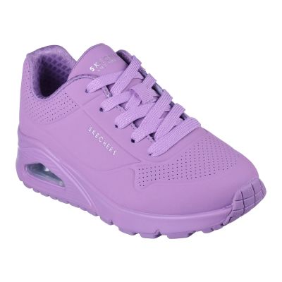 Skechers Uno Gen1 Schuhe - Neon Glow Jr 310525L-LAV