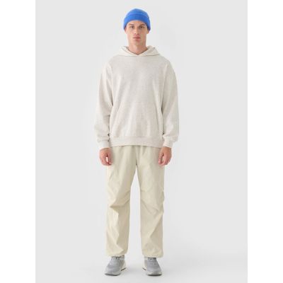 3. Herren-Sweatshirt mit Kapuze, offen, 4F 4FWAW24TSWSM1310-11S