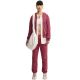 6. Nike Studio Fleece Damen-Sweatshirt, mittelschwer, Pink IM8504 654