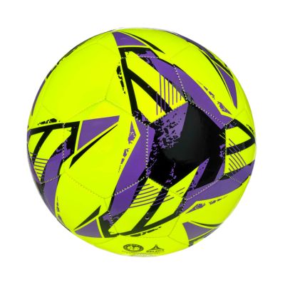 2. Select Classic v26 Fußball Gelb-Lila-Schwarz 160076