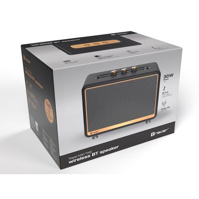 9. TRACER TWS LAUTSPRECHER M30 BLUETOOTH SCHWARZ