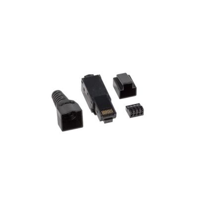 LANBERG Werkzeugloser Netzwerkstecker RJ45 (8P8C) CAT.6 UTP PLU-6000TL