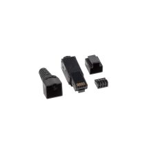 LANBERG Werkzeugloser Netzwerkstecker RJ45 (8P8C) CAT.6 UTP PLU-6000TL