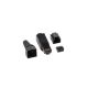 LANBERG Werkzeugloser Netzwerkstecker RJ45 (8P8C) CAT.6 UTP PLU-6000TL