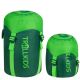 6. Trollkids Kids Fjell Dreamer Campingschlafsack für Kinder, grün (950-308)