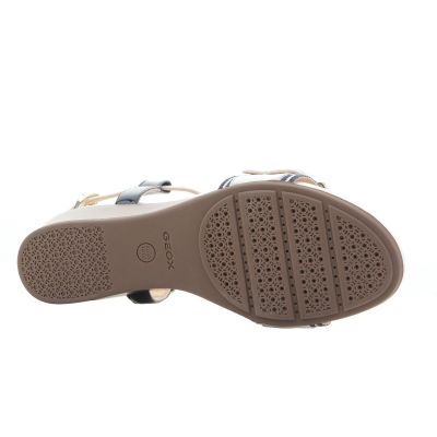 9. Geox D Marykarmen DW D828QD 05402 C0899 Keilschuhe