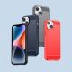 12. Carbon Case für iPhone 14 Plus flexible Gel-Rückseite schwarz