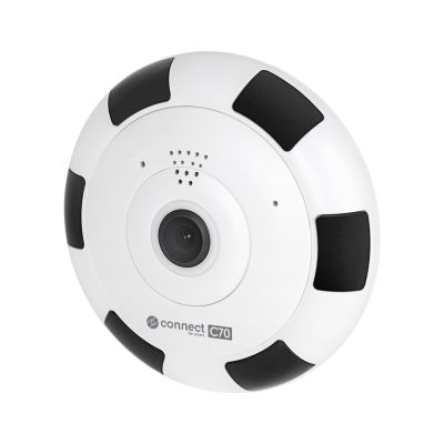 Kruger&Matz Connect C70 Tuya FishEye WLAN-Innenkamera