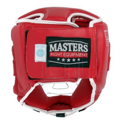 30. Masters Boxhelm mit Maske KSSPU-M (WAKO-GENEHMIGT) 02119891-M02