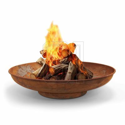 7. Gartenkamin Heat Ø60 FB.006R rostig