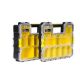 2. Stanley 1-97-519 Werkzeugkoffer, Schwarz, Transparent, Gelb