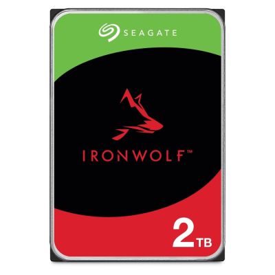 7. Seagate IronWolf 2 TB 3,5" SATA ST2000VN003 HDD Festplatte