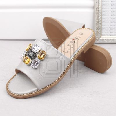 11. S.Barski W OLI262B silberne Zirkonium-Flip-Flops