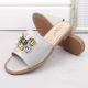 11. S.Barski W OLI262B silberne Zirkonium-Flip-Flops