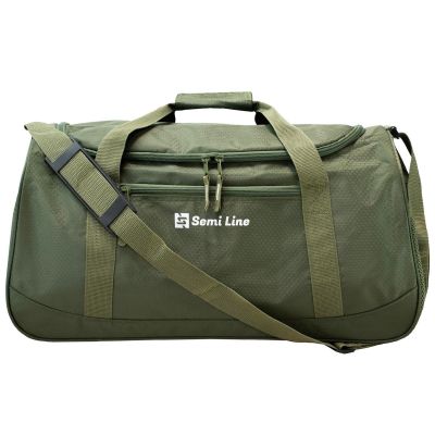 2. Sporttasche A3043 Khaki Semi Line