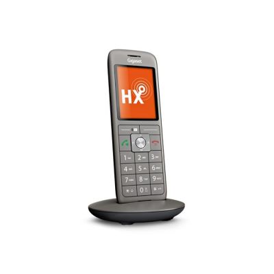 Gigaset CL660HX Analog-/DECT-Telefon, Anrufername und -identifikation, Anthrazit