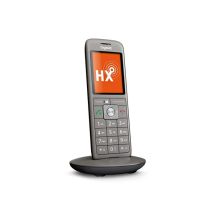 Gigaset CL660HX Analog-/DECT-Telefon, Anrufername und -identifikation, Anthrazit
