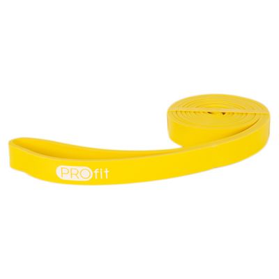 2. PROFIT POWER BAND GELB 208x0,45x2,2 cm /SL2607