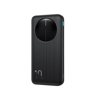 Joyroom JR-PBF12 Pro Powerbank 22,5 W 10000 mAh mit Digitalanzeige, 2x USB-A, 1x USB-C – Schwarz