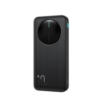 Joyroom JR-PBF12 Pro Powerbank 22,5 W 10000 mAh mit Digitalanzeige, 2x USB-A, 1x USB-C – Schwarz