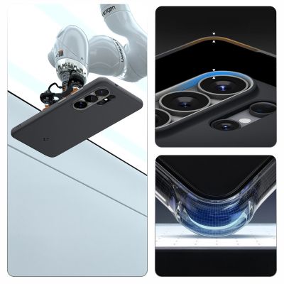 17. Spigen Nano Pop Mag MagSafe Hülle für Samsung Galaxy S26 Ultra - Schwarz