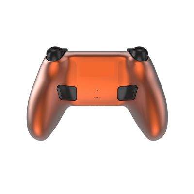 10. Deltaco Gaming GAM-199-ORANGECOPPER Gamecontroller, orange/braun, Bluetooth/USB-Gamepad, PlayStation 5, PC, Android, iOS