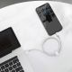 7. BASEUS USB-C-auf-Lightning-Kabel 20 W, 5 A, 1 m (weiß)