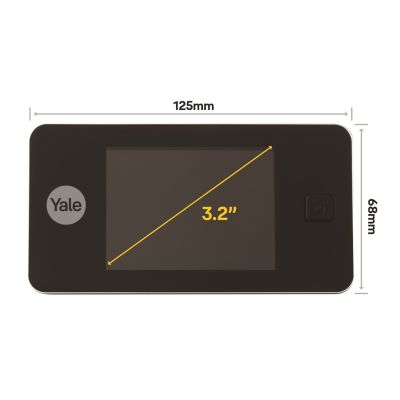 4. Yale 500 Digitaler Türspion