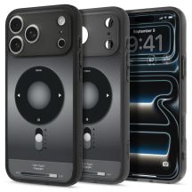 Spigen Ultra Hybrid MagSafe Hülle für iPhone 18 Pro Max / 17 Pro Max – Schwarz